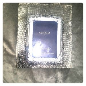 Mikasa Crystal Picture Frame